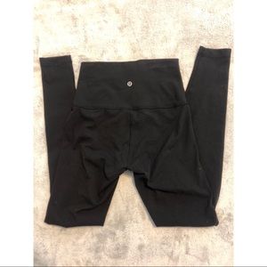 Lululemon Wunder Under extra high rise leggings